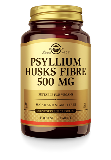SOLGAR PSYLLIUM HUSKS FIBRE 500MG 200ST